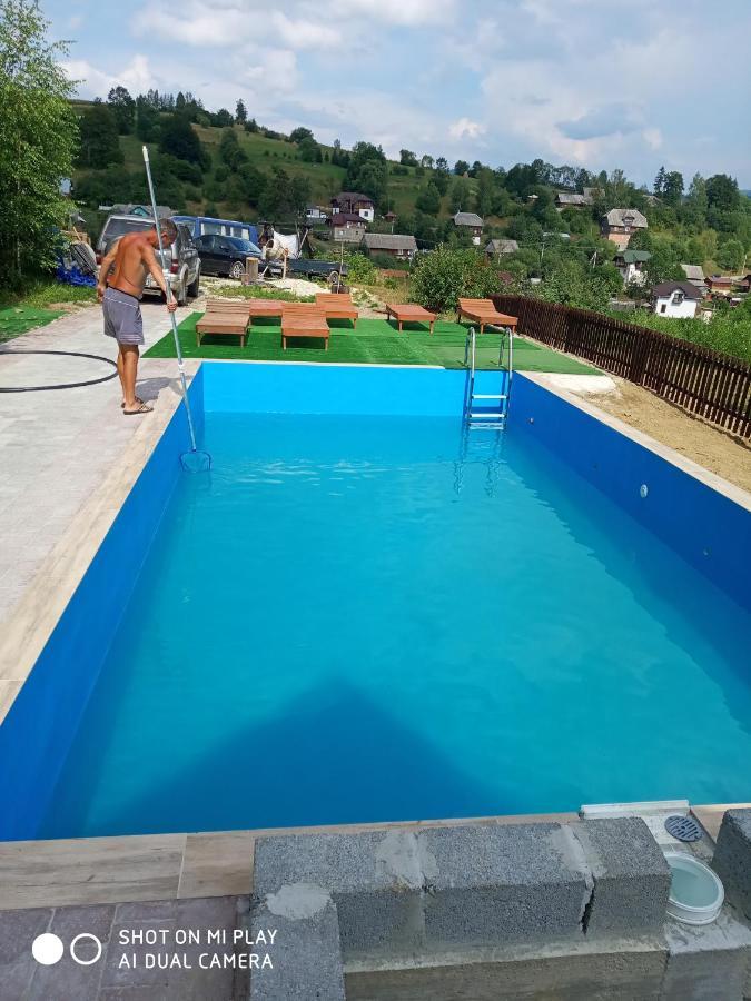 Крокус Мія Hotell Slavske Exteriör bild